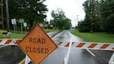 Did heavy rains that caused fatal floods impact roads in your Bucks County town?