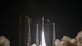France's Arianespace launches 12 satellites into space
