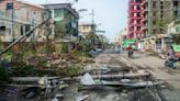 Several dead and hundreds injured after massive cyclone slams into Myanmar