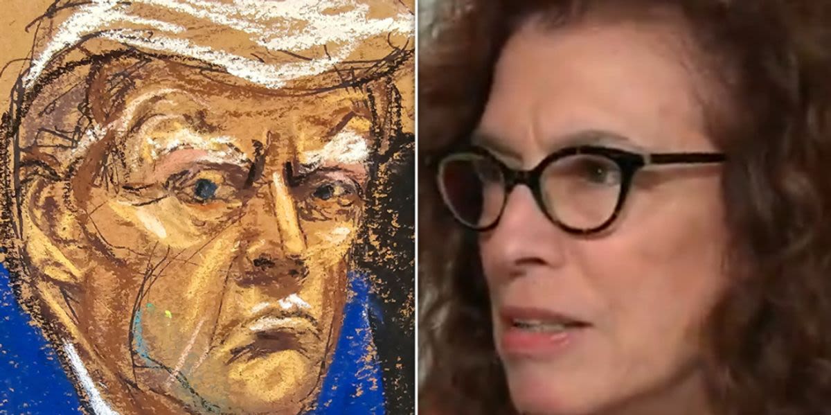 Courtroom Artist Reveals Fear Over 'Strange Emails' From Donald Trump's Base