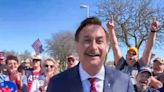 'Use that promo code!' Mike Lindell uses Trump rally to charge $16 for 'free' pillows