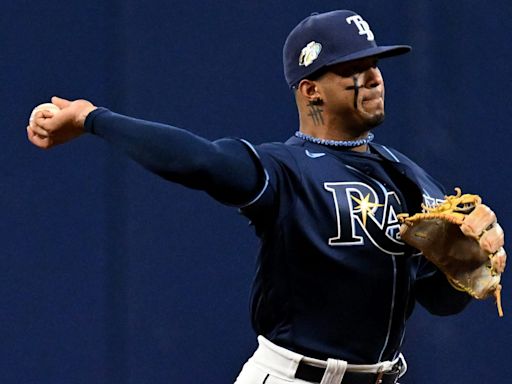 Rays' Wander Franco placed on MLB restricted list after human trafficking charges