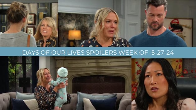 Days of Our Lives Spoilers for the Week of 5-27-24: Heartbreaking Scenes For Eric, But At Least The Baby-Switchers Face...