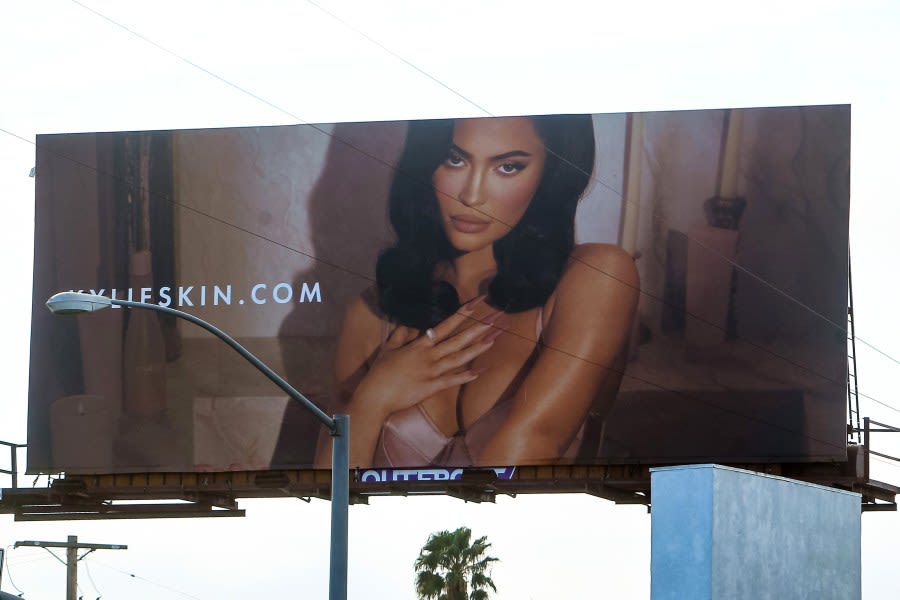 Kylie Jenner’s West Hollywood billboard removed