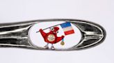 Microscopic Artist Willard Wigan Creates Paris 2024 Olympic Mascot In The Eye Of A Needle