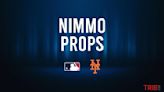 Brandon Nimmo vs. Rangers Preview, Player Prop Bets - June 17