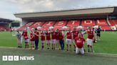 Bristol Down's Syndrome Football Club celebrating 10th anniversary