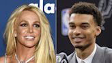 Spurs Victor Wembanyama says Britney Spears grabbed him. She denies it. No charges filed