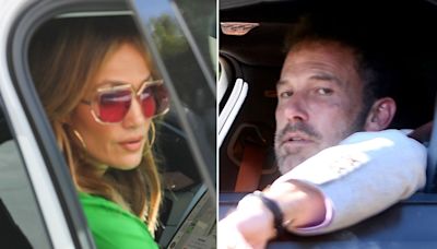 Jennifer Lopez and Ben Affleck Separately Go to Their Offices in Same L.A. Building After Divorce News