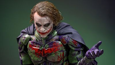 Hot Toys Puts Heath Ledger’s Joker in a Batman Suit