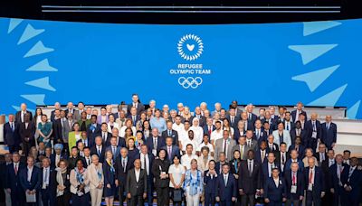 Princess Anne Joins World Royals in Group Photo at Olympic Meeting in Paris — Can You Find Her?