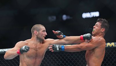 Sean Strickland blames ‘awkward’ UFC 302 fight on Paulo Costa: ‘What the f*ck are we doing here?’