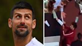 Novak Djokovic breaks silence after being struck by bottle at Italian Open