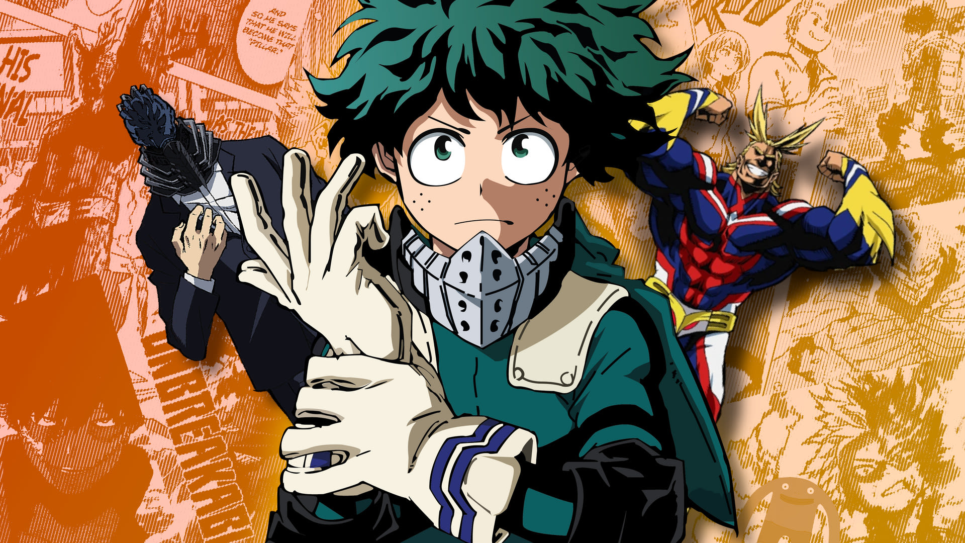 My Hero Academia: The name of Deku’s new Quirk is staring us in the face - Dexerto