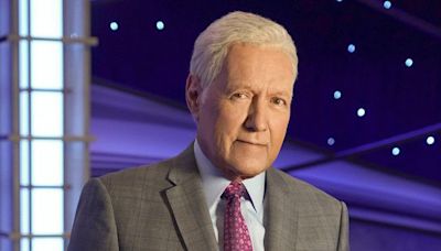 The clue: This longtime “Jeopardy” host is being memorialized in a USPS Forever stamp. Answer: Who is Alex Trebek?