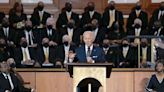Biden reflects on MLK in sermon at his Atlanta church: 'Progress is never easy, but it's always possible'