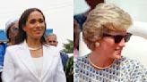 Meghan Markle Embraced Princess Diana’s Cross Necklace and More Key Jewelry Pieces to Honor Her Memory...