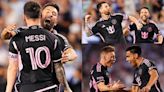 ...Sporting Kansas City: Lionel Messi puts on an attacking clinic in front of over 70,000 fans at Arrowhead Stadium in brilliant Herons victory | Goal.com English Saudi Arabia