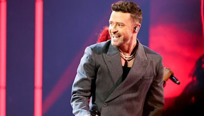 Justin Timberlake addresses ‘tough week’ in first appearance since drink-driving arrest