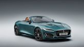 Final Jaguar F-Type produced at Castle Bromwich