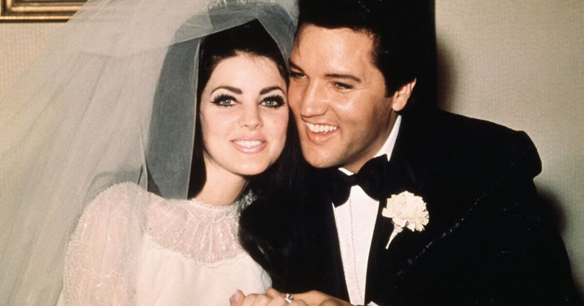 Elvis' bed was modified by Priscilla Presley after they married to avoid injury