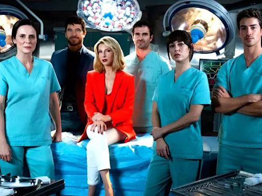 Quién es quién en ‘Respira’: la nueva serie de médicos que arrasa en Netflix