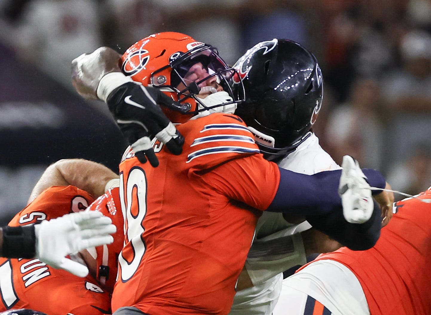 Bears vs. Texans: 5 crazy stats from Chicago's Week 2 loss