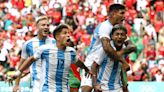 Escándalo en el Argentina - Marruecos, de los Juegos Olímpicos de París 2024: Gol en el '106, final del partido, demora de hora y media, reanudación, VAR, fuera de juego y más | Goal.com Colombia