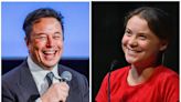 Elon Musk thinks Greta Thunberg is 'cool' after her Twitter spat with Andrew Tate