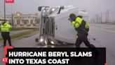 Hurricane Beryl makes landfall in Texas as a Category 1 storm; threatens oil and gas supply