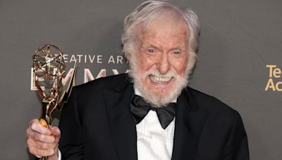 Dick Van Dyke jokes he's still 'looking for work' before turning 99