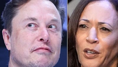 Elon Musk's Latest Kamala Harris Criticism Is A Truly Demented Distortion Of Her Words