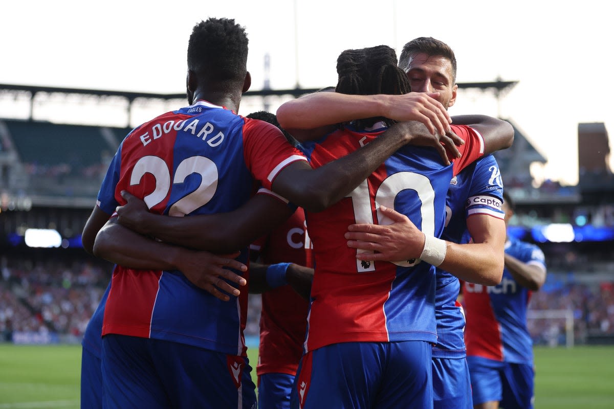 Crystal Palace thrilled to make USA return for 'growing' American fanbase