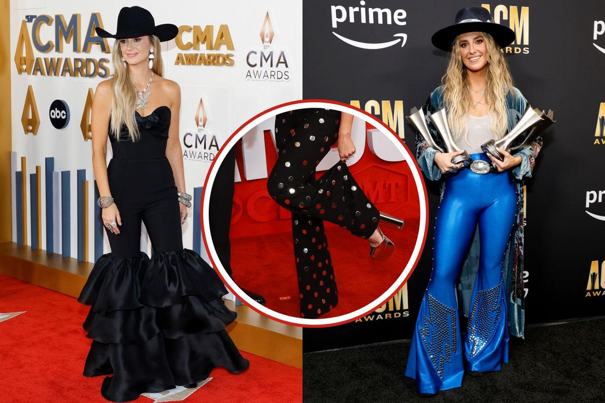 The Genius Reason Why Lainey Wilson Wears Bell Bottoms [PHOTOS]