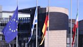 Germany flags at half-mast during Holocaust commemoration