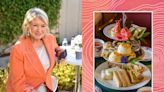 Everyone's Obsessed with Tea Parties Now—Here's How Martha Stewart Throws Them