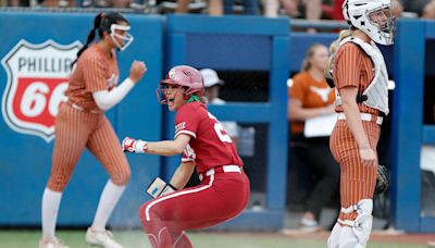 Oklahoma fights past Longhorns for Big 12 softball title