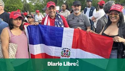 Trump realiza un mitin en el sur de El Bronx entre divisiones, protestas y críticas a Biden