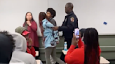 Viral video shows Black N.C. college student being led out of class in handcuffs after a dispute with her professor