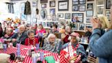 WWII American Rosie the Riveter Association hosts a birthday celebration