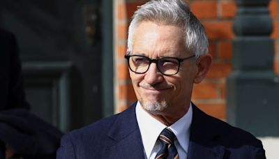 Gary Lineker tops BBC pay list with 1.35 million pound salary