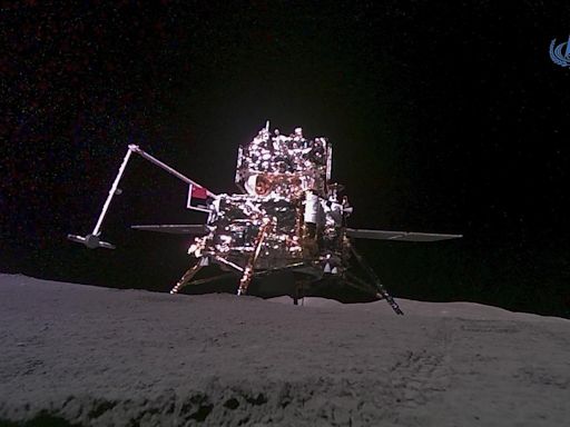 Chinese lunar probe returns to Earth with world’s first samples from the far side of the moon