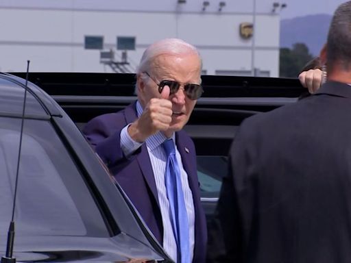 President Joe Biden tests positive for Covid-19 at pivotal moment in reelection campaign