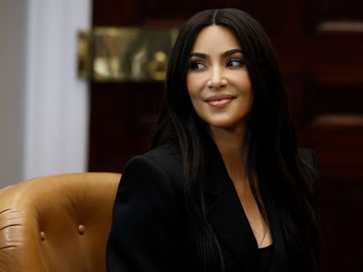 Kim Kardashian regresa a la Casa Blanca para defender la reforma penal