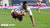 Super League: Huddersfield Giants 16-18 Salford Red Devils