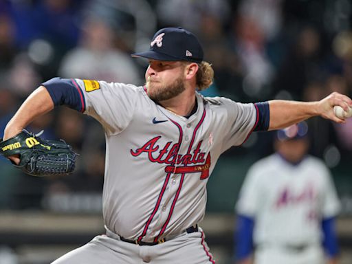 Braves Place A.J. Minter On Injured List, Outright Joey Wendle