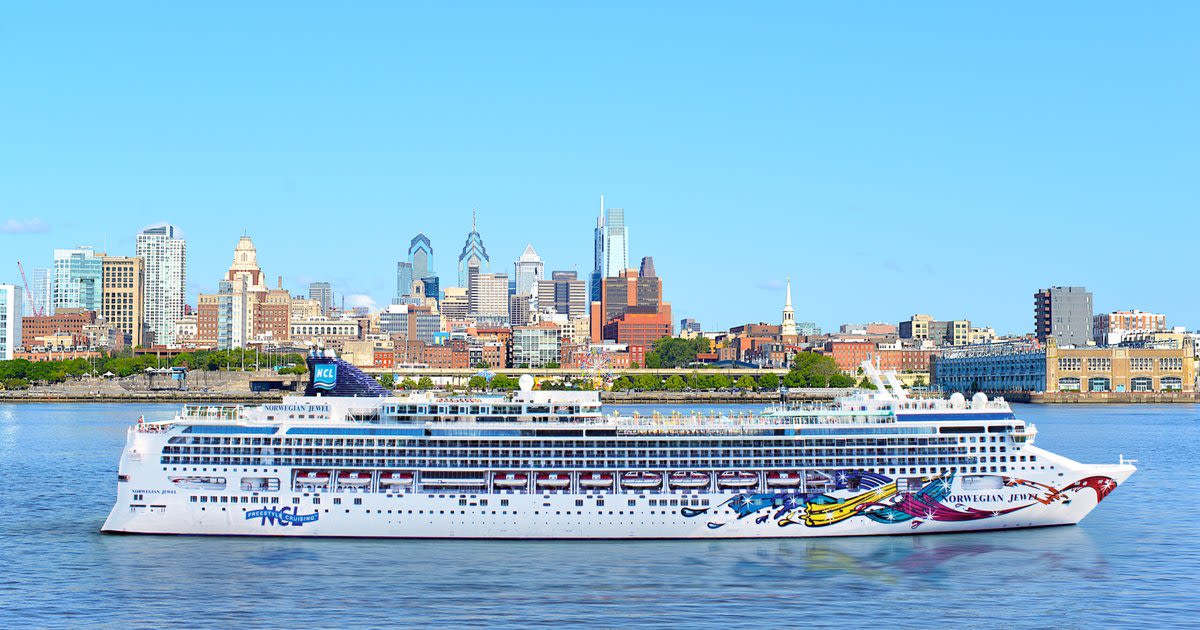 Norwegian Cruise Line will make Philly a home port for one of its ships in 2026