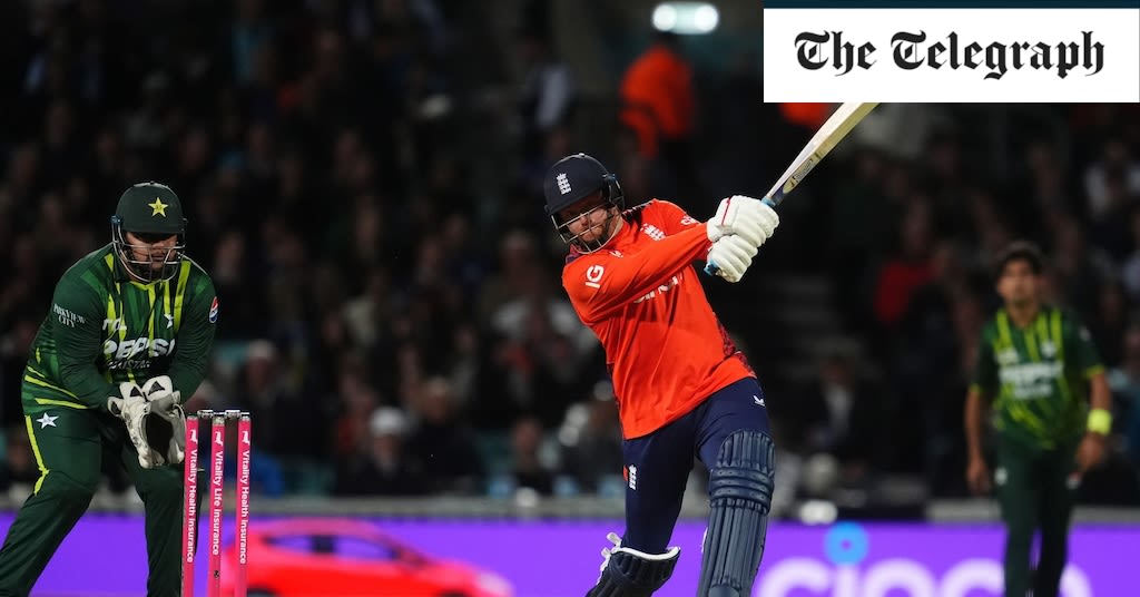 England vs Pakistan result: Hosts send warning shot ahead of T20 World Cup