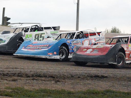 After two rainouts and a rain-shortened event, full racing program complete at Casino Speedway