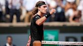 Stefanos Tsitsipas survives Jiri Vesely scare to reach French Open second round